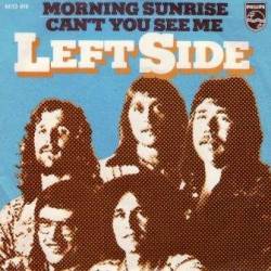 Left Side : Morning Sunrise - Can't You See Me
